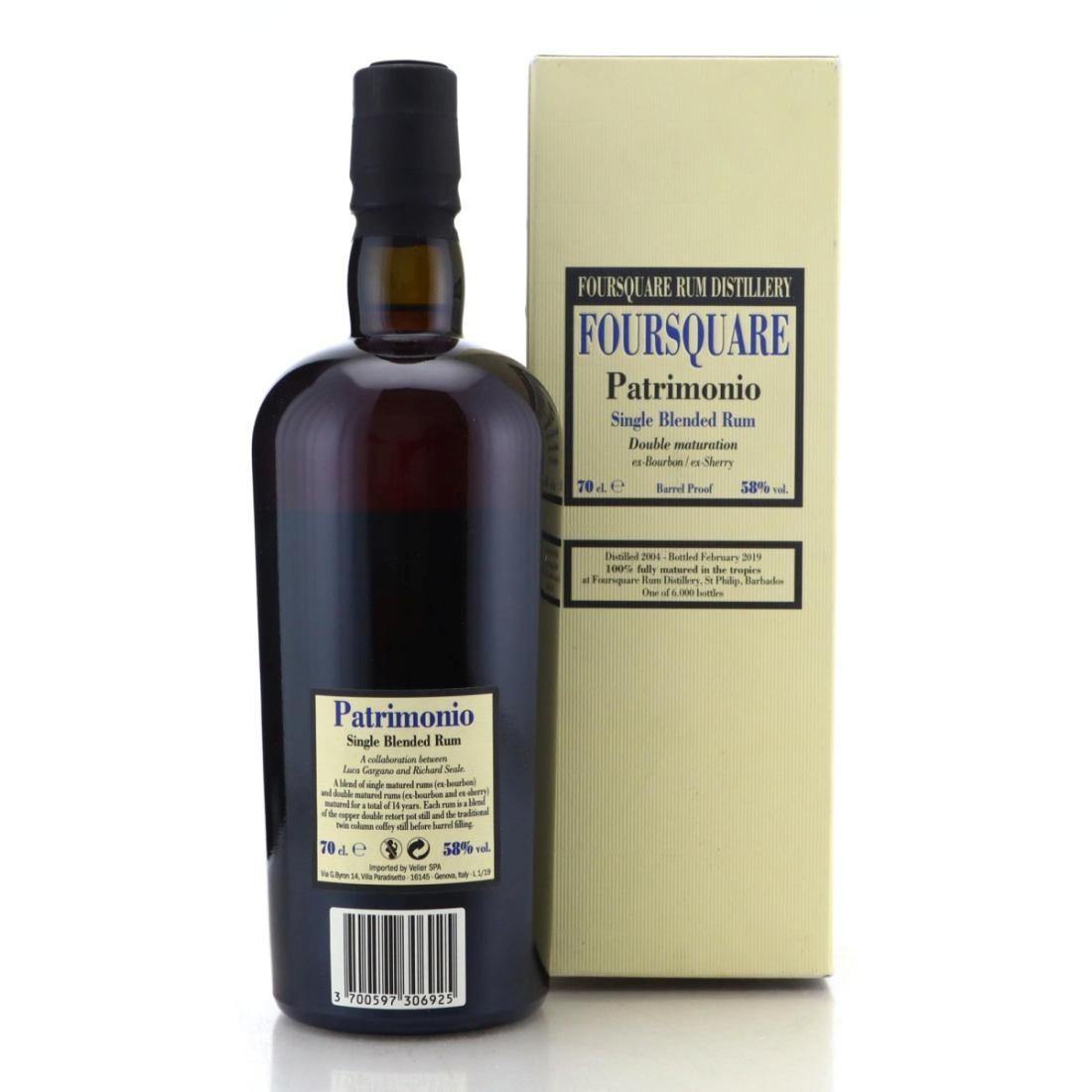 Image for Foursquare 2004 Patrimonio 14 Year Old
