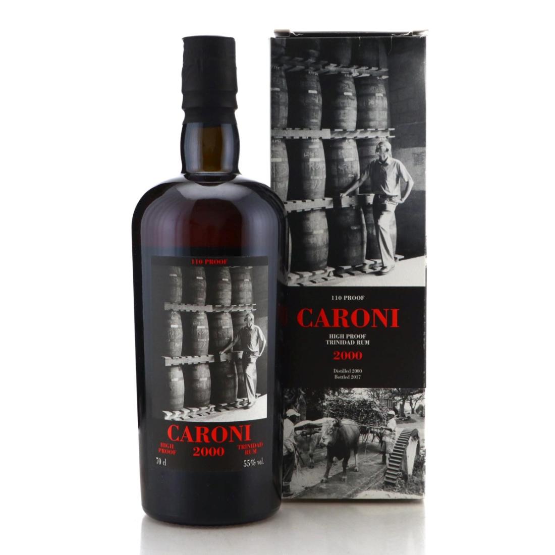 Image for Caroni 2000 High Proof 17 Year Old Heavy