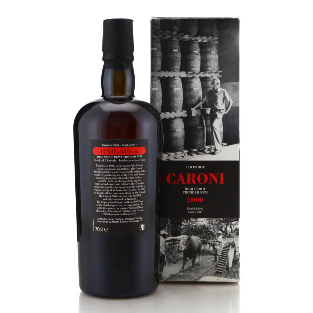 Image for Caroni 2000 High Proof 17 Year Old Heavy