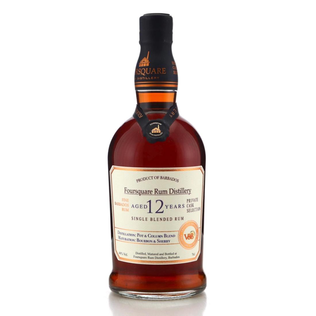 Image for Foursquare Private Cask Selection 12 Year Old