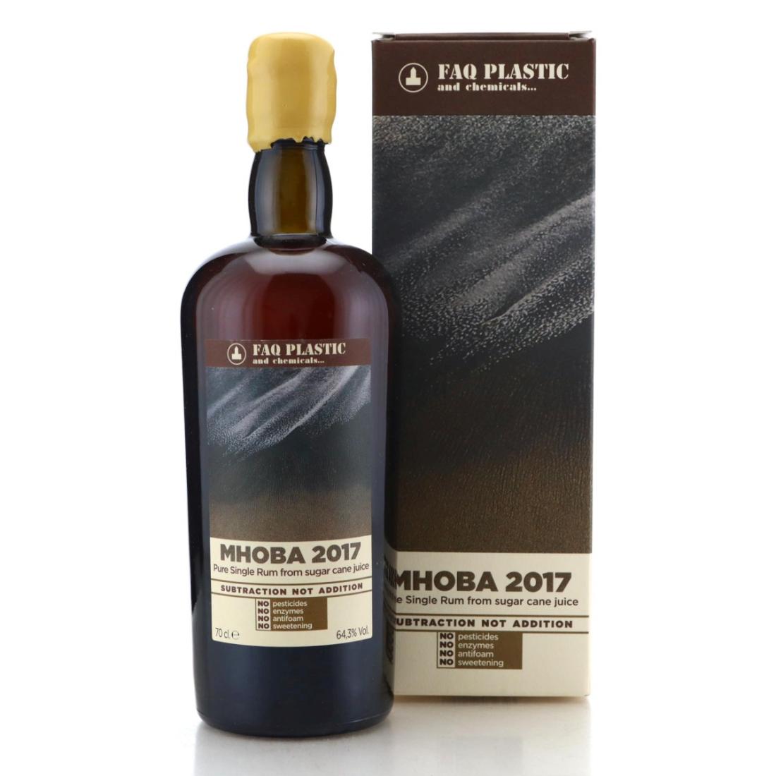 Image for Mhoba 2017 FAQ Plastic