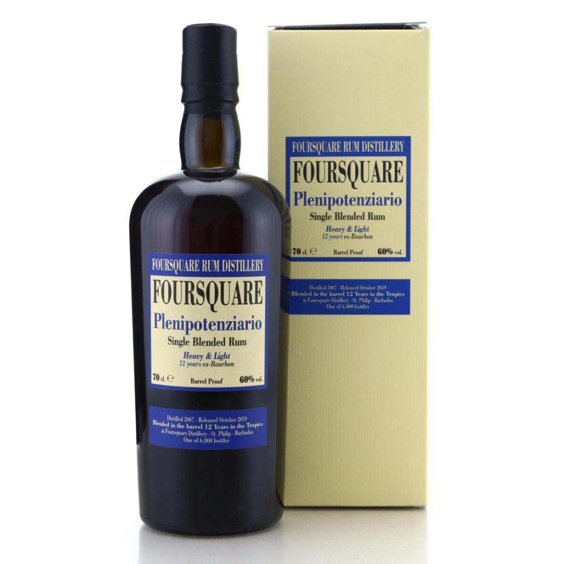 Image for Foursquare 2007 Plenipotenziario 12 Year Old