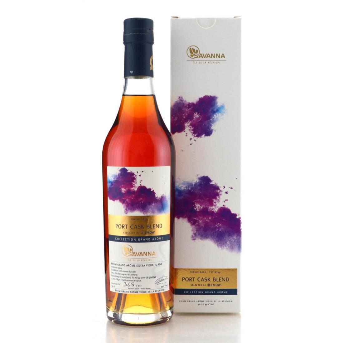 Image for Savanna 2004 Port Cask Blend 15 Year Old Grand Arôme
