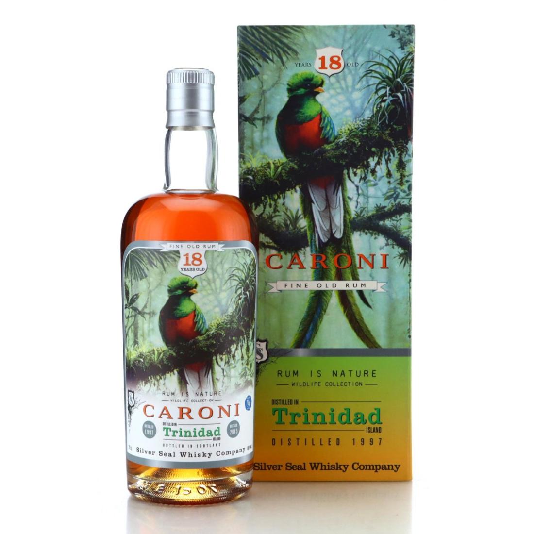 Image for Caroni 1997 Rum is Nature 18 Year Old