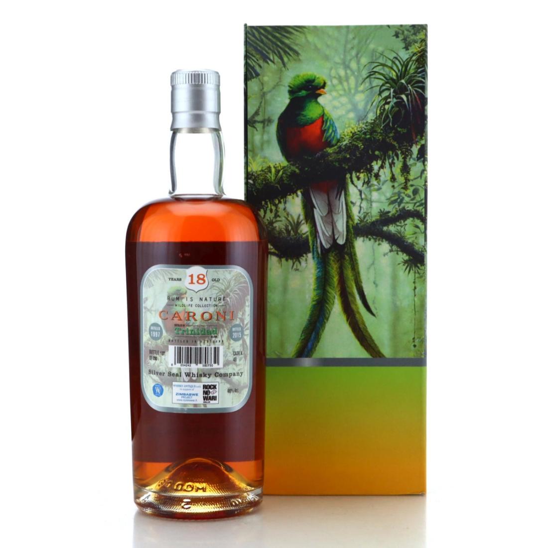 Image for Caroni 1997 Rum is Nature 18 Year Old
