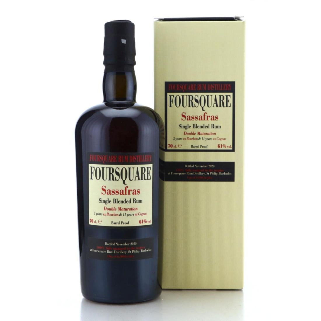 Image for Foursquare Sassafras 14 Year Old