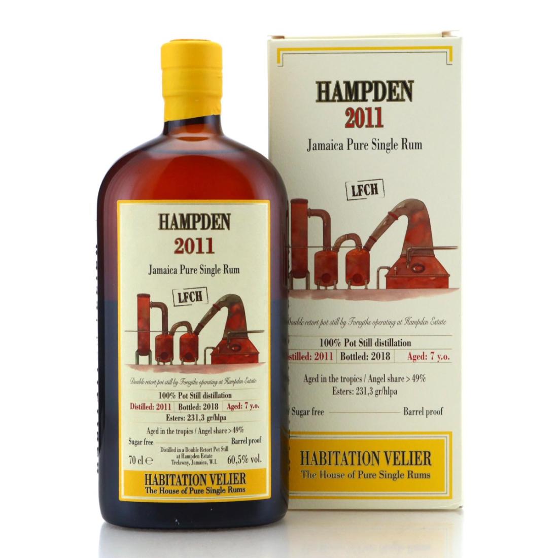 Image for Hampden LFCH 2011 Habitation Velier 7 Year Old