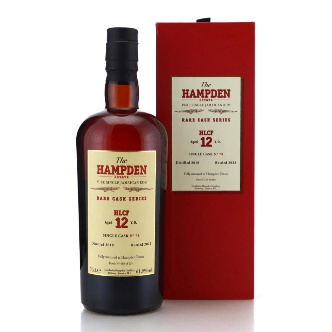Image for Hampden Estate HLCF 2010 Rare Cask Series 12 Year Old