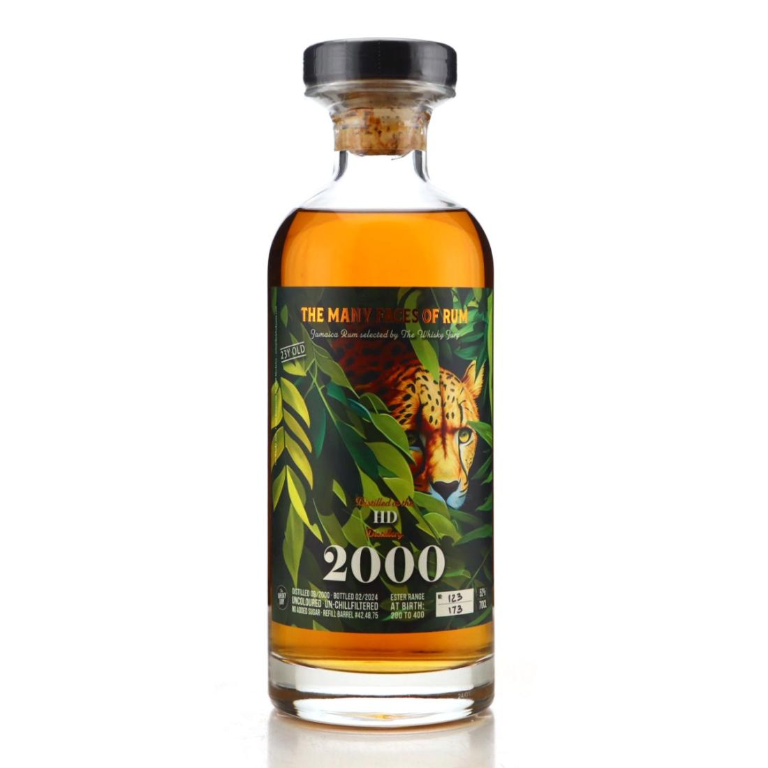Image for Hampden 2000 The Many Faces of Rum 23 Year Old