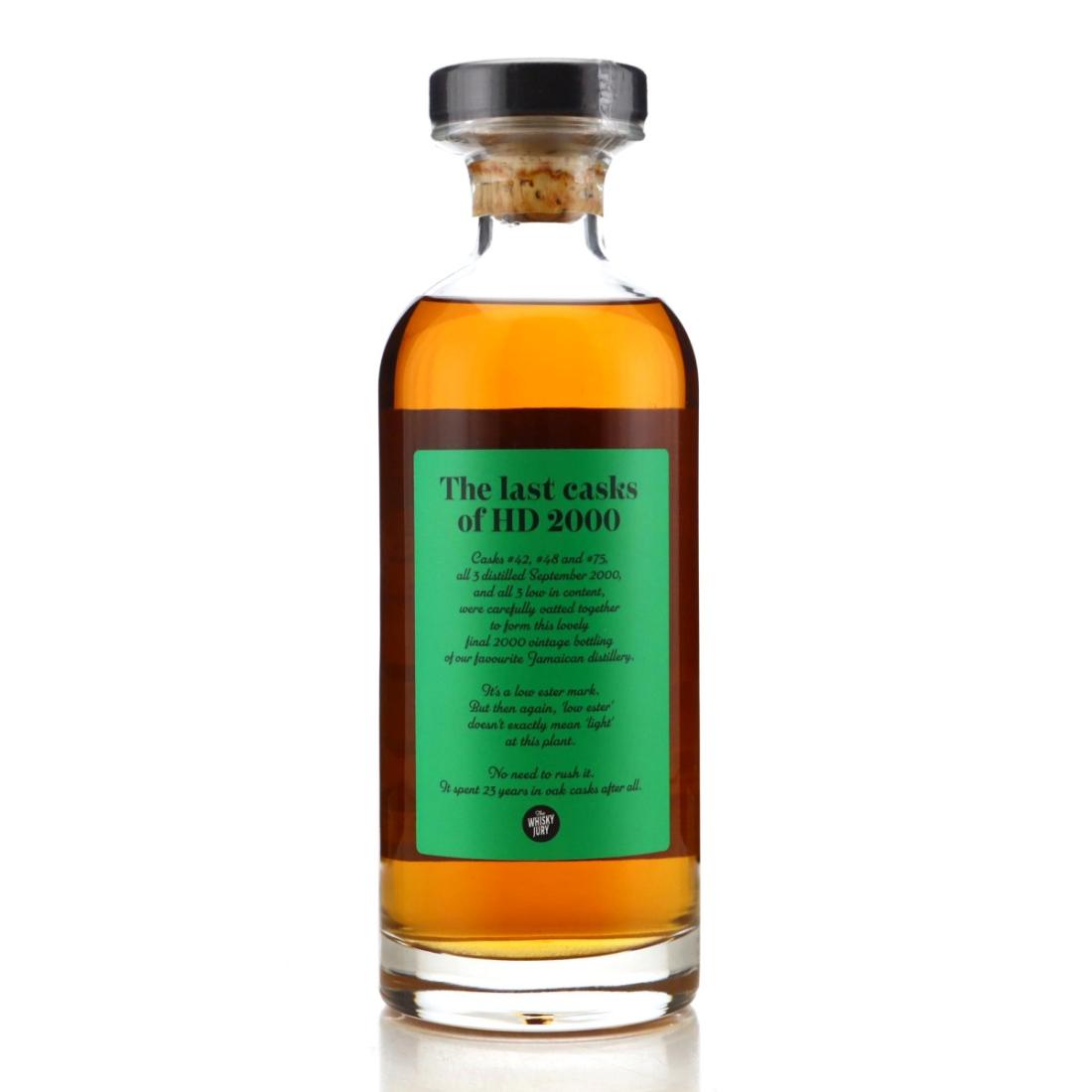 Image for Hampden 2000 The Many Faces of Rum 23 Year Old