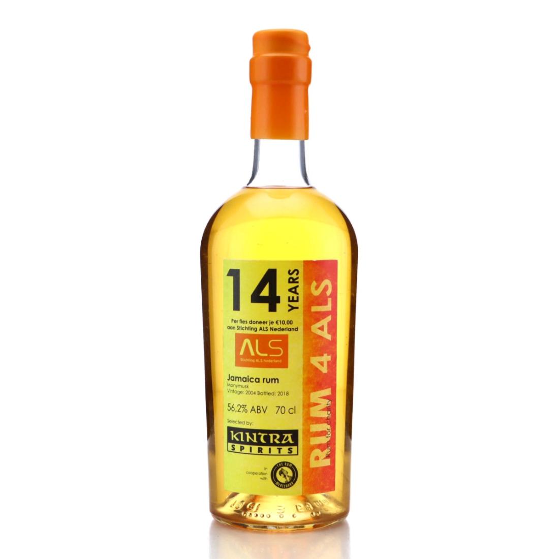 Image for Monymusk 2004 Rum 4 ALS 14 Year Old