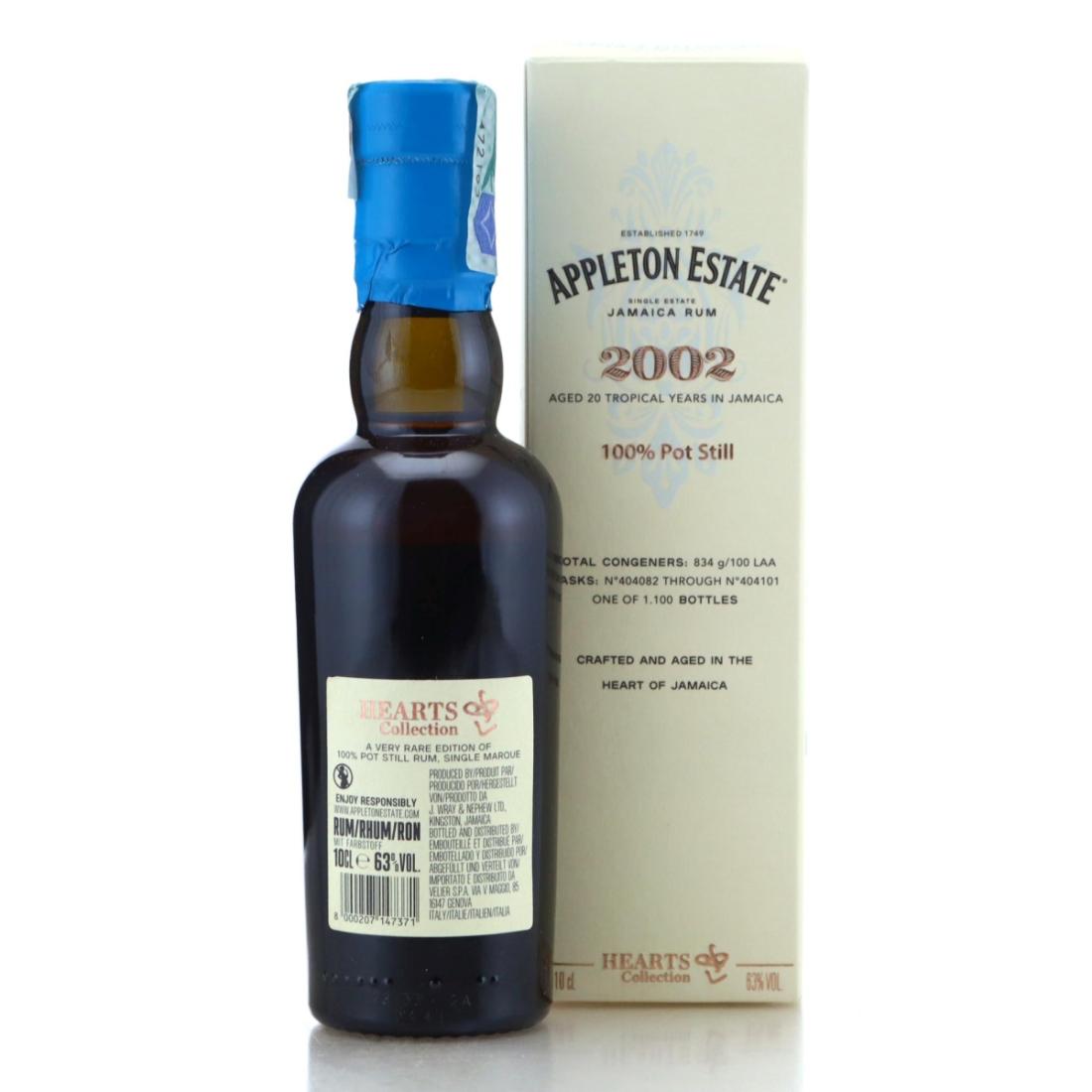 Image for Appleton Estate 2002 Hearts Collection 20 Year Old