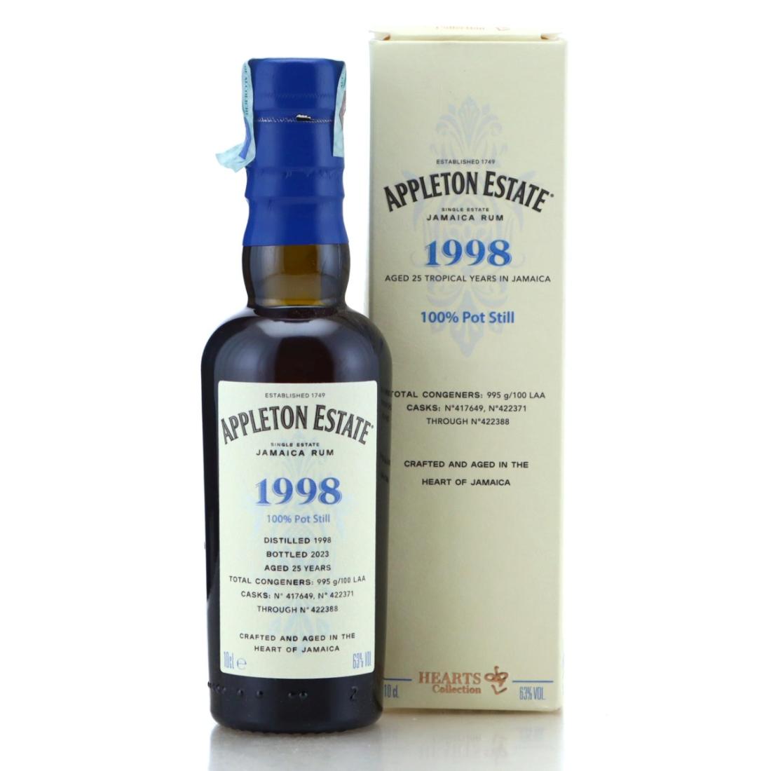 Image for Appleton Estate 1998 Hearts Collection 25 Year Old