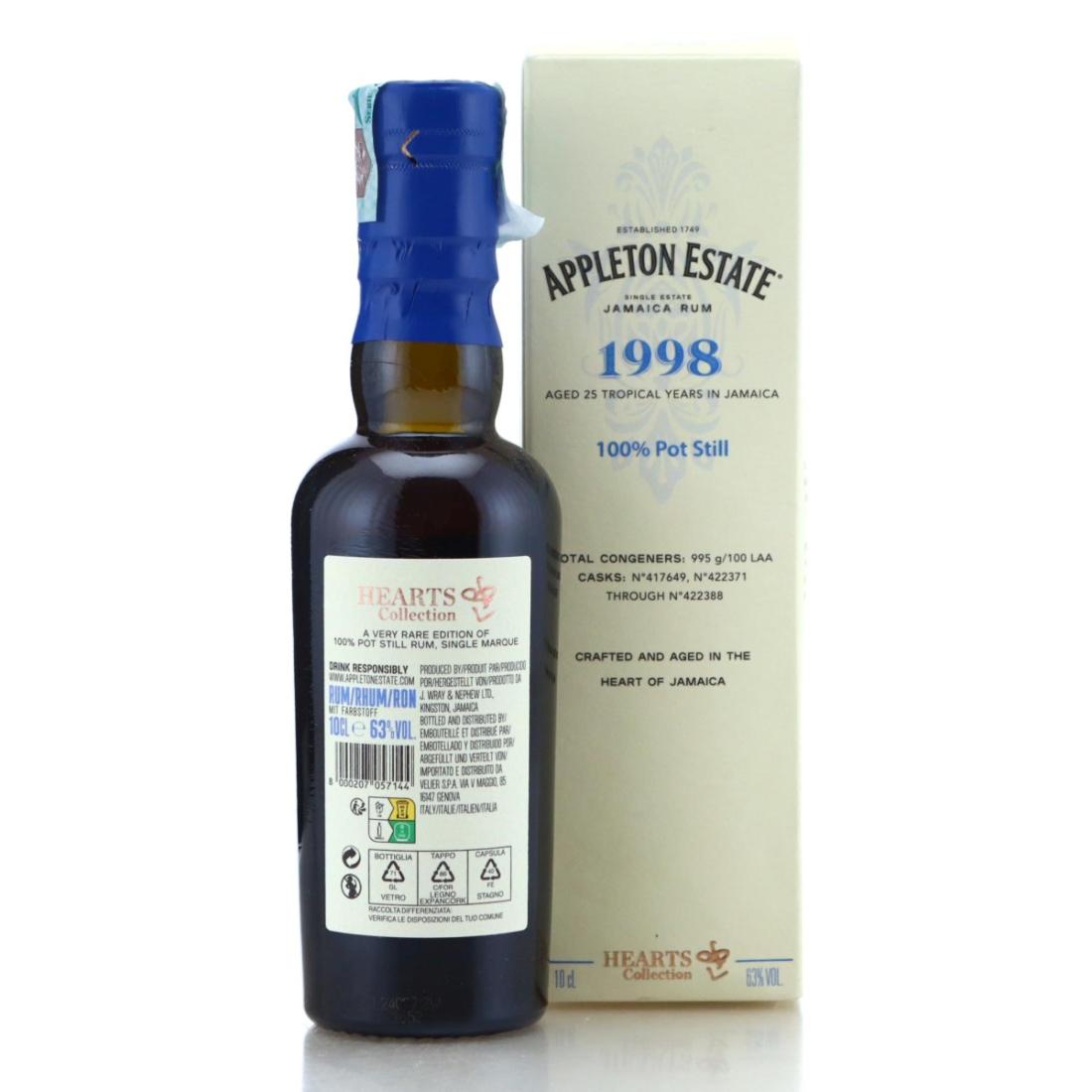 Image for Appleton Estate 1998 Hearts Collection 25 Year Old