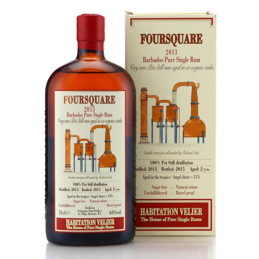 Image for Foursquare 2013 Habitation Velier 2 Year Old