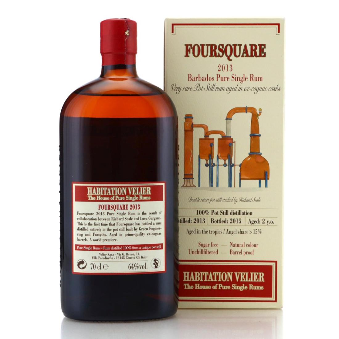 Image for Foursquare 2013 Habitation Velier 2 Year Old