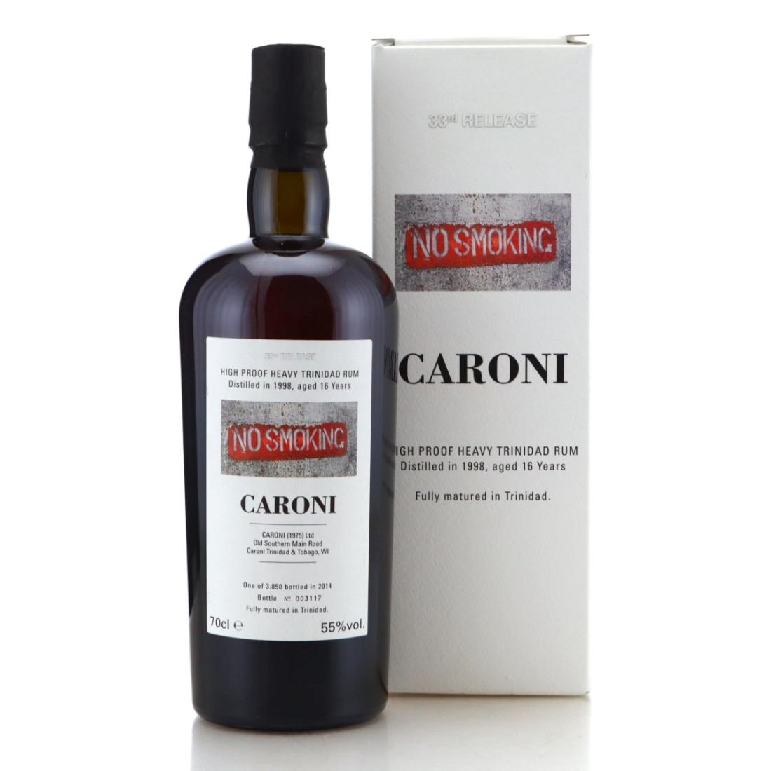 Image for Caroni 1998 High Proof 16 Year Old Heavy