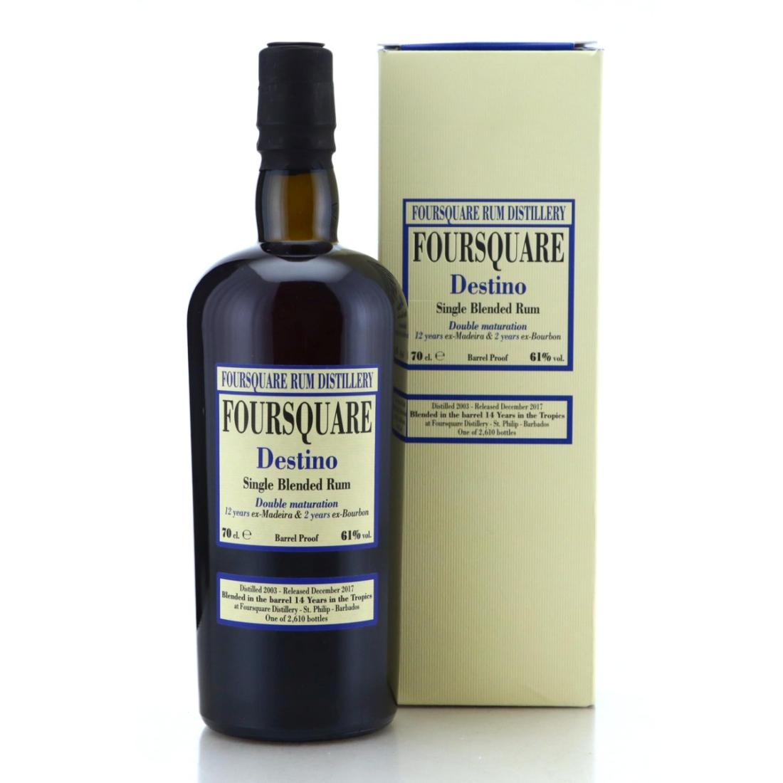 Image for Foursquare 2003 Destino 14 Year Old