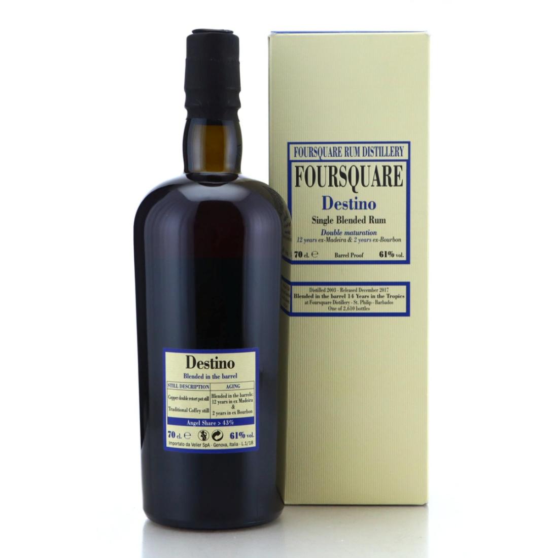 Image for Foursquare 2003 Destino 14 Year Old