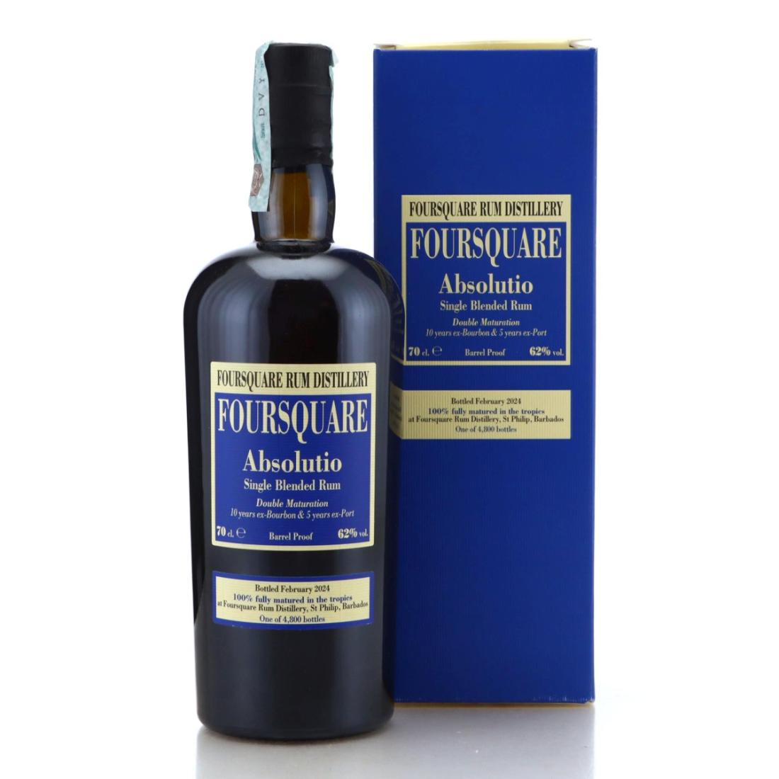Image for Foursquare Absolutio 15 Year Old