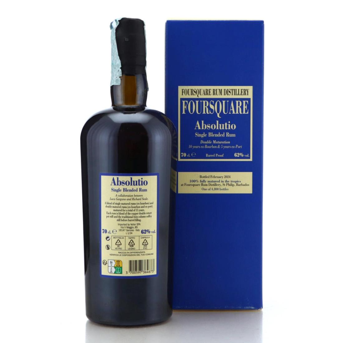 Image for Foursquare Absolutio 15 Year Old