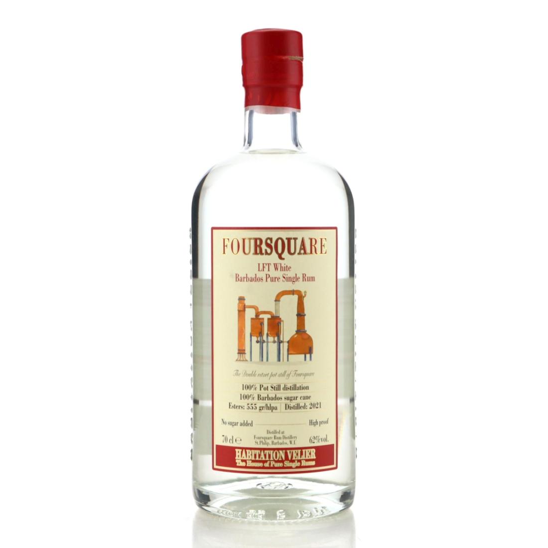 Image for Foursquare LFT Habitation Velier White Rum