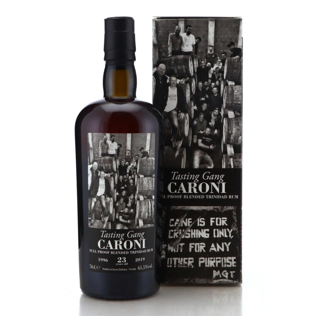 Image for Caroni 1996 Full Proof 23 Year Old Blended - Tasting Gang