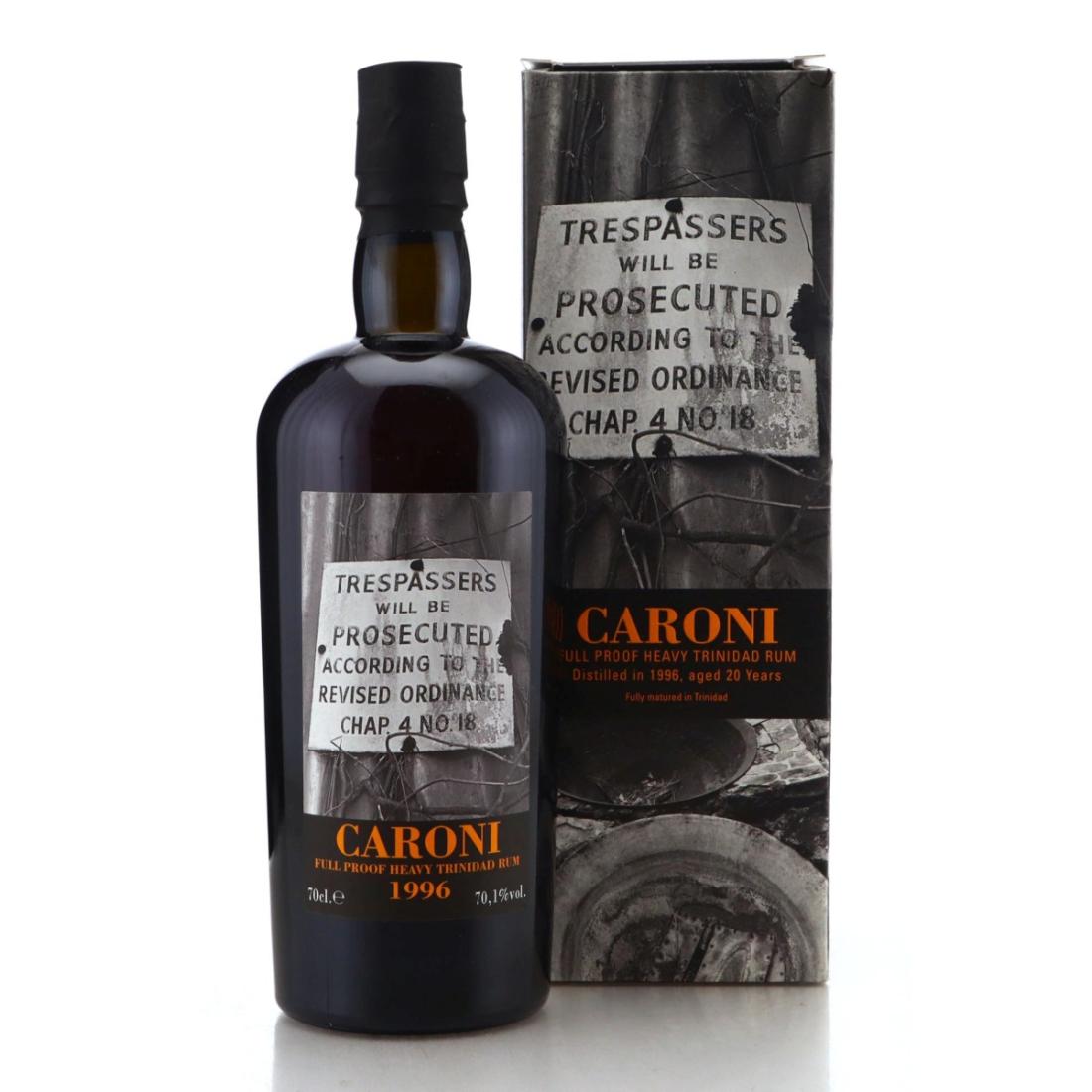 Image for Caroni 1996 Full Proof 20 Year Old Heavy