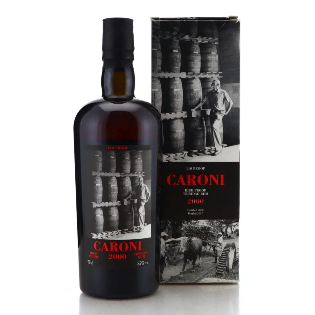 Image for Caroni 2000 High Proof 17 Year Old Heavy
