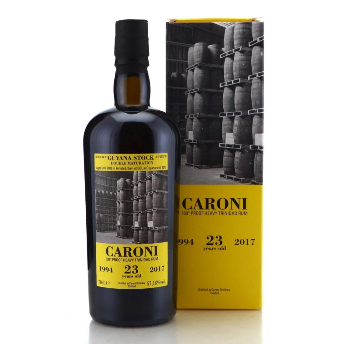 Image for Caroni 1994 100° Proof 23 Year Old Heavy - Guyana Stock