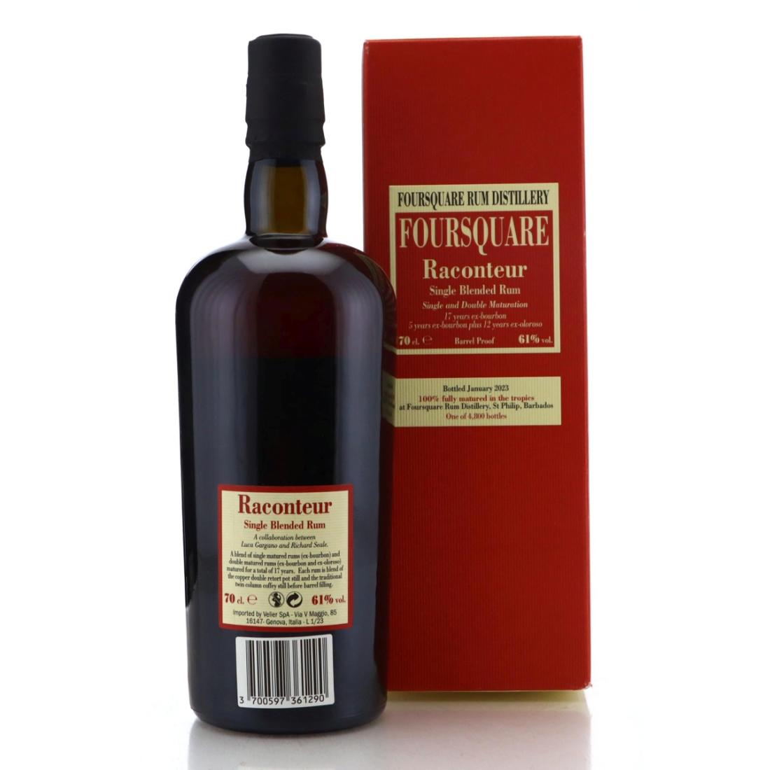 Image for Foursquare Raconteur 17 Year Old