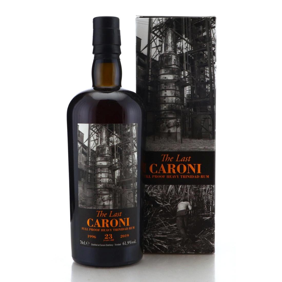 Image for Caroni 1996 Full Proof 23 Year Old Heavy - The Last Caroni