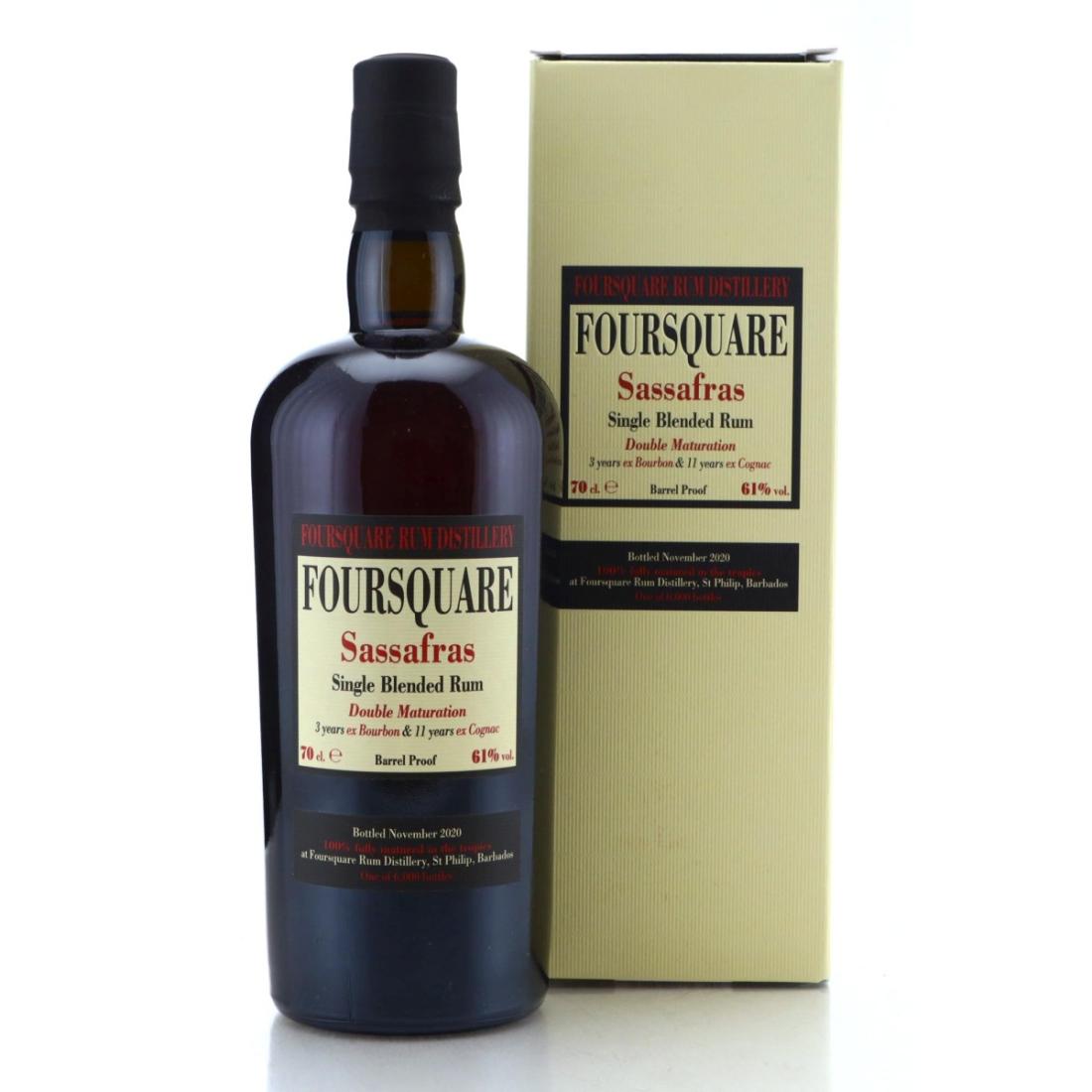 Image for Foursquare Sassafras 14 Year Old