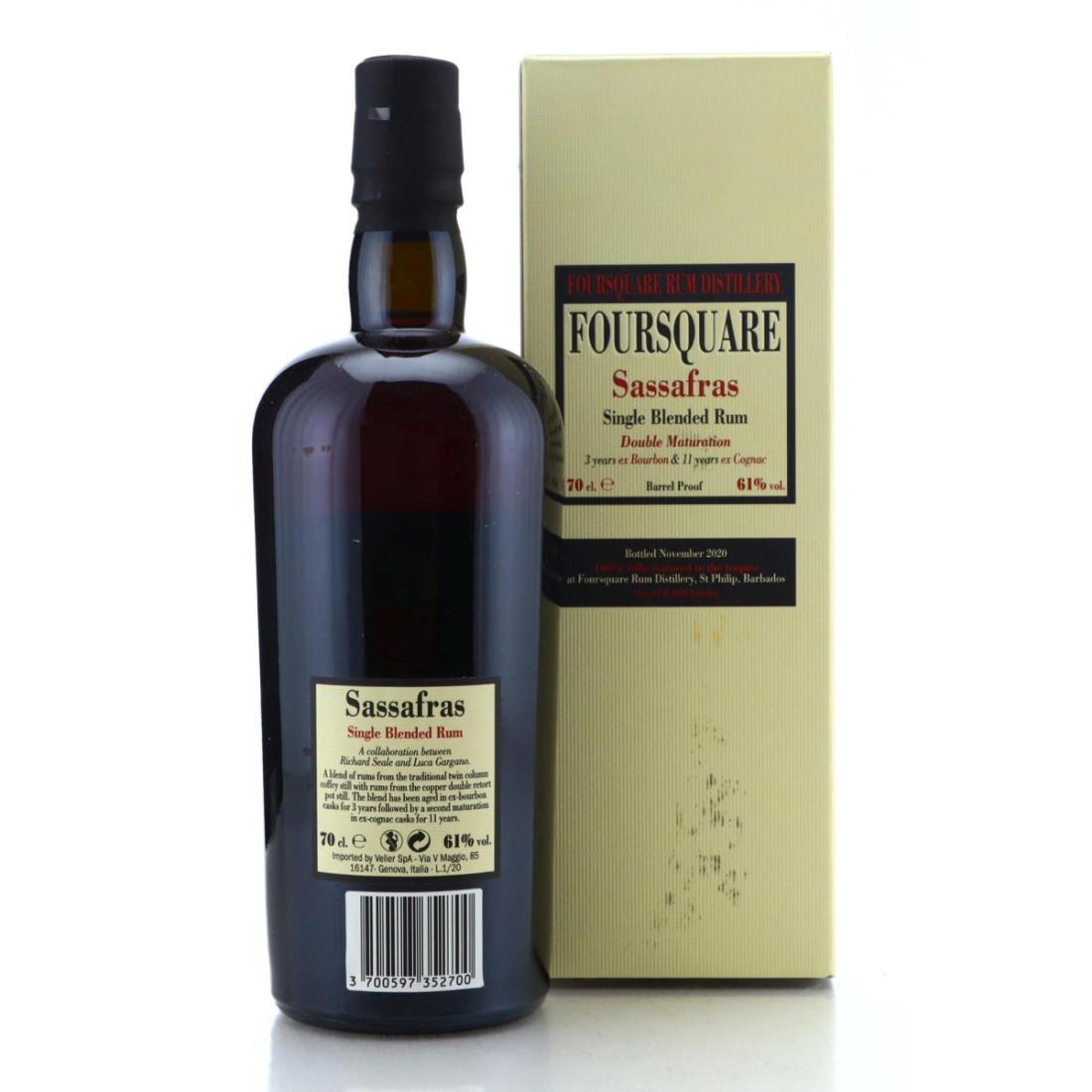 Image for Foursquare Sassafras 14 Year Old