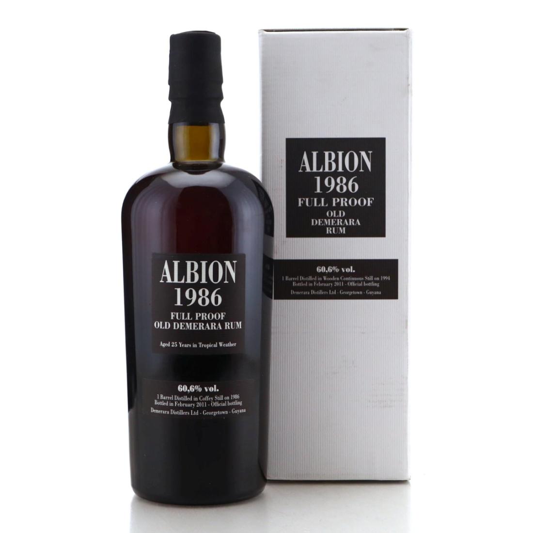 Image for Albion AW 1986 Full Proof 25 Year Old