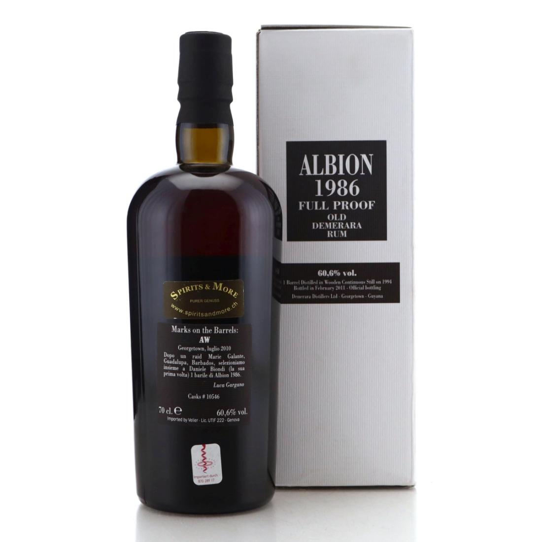 Image for Albion AW 1986 Full Proof 25 Year Old