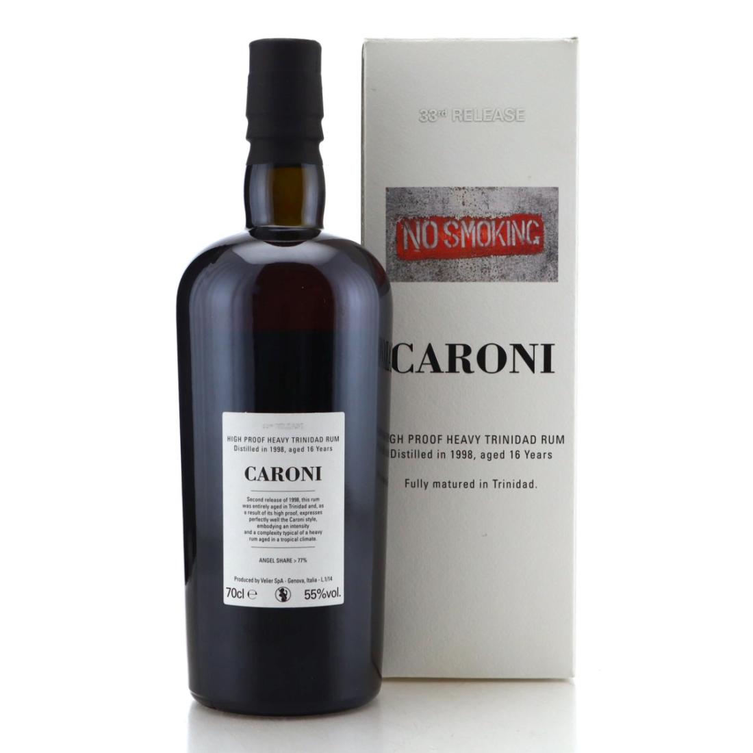 Image for Caroni 1998 High Proof 16 Year Old Heavy