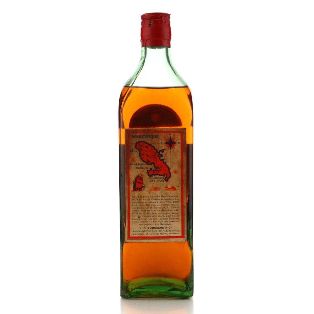 Image for Duquesne 1943 Grand Rhum Dore 3 Year Old
