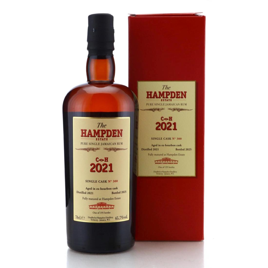 Image for Hampden C<>H 2021 Single Cask