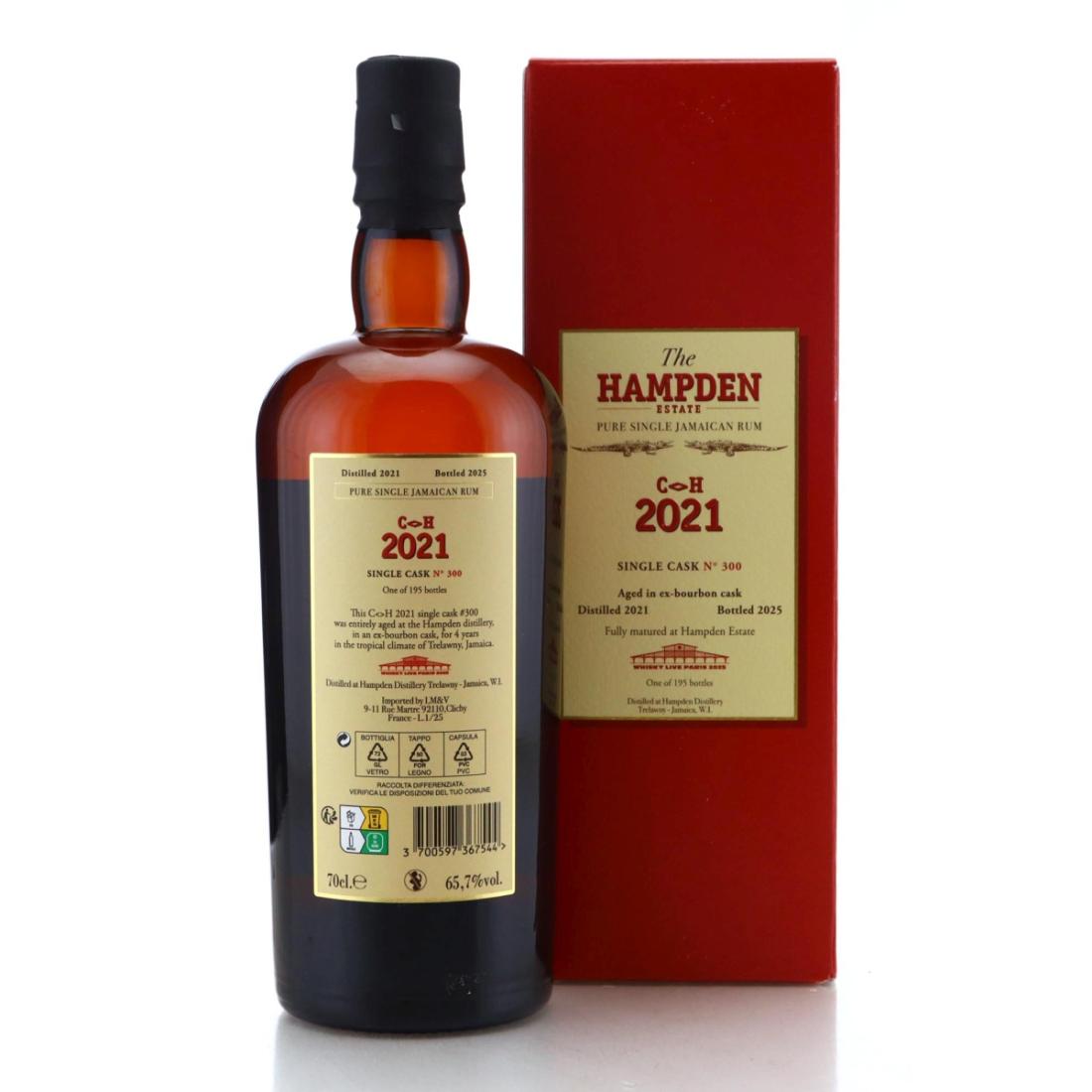 Image for Hampden C<>H 2021 Single Cask
