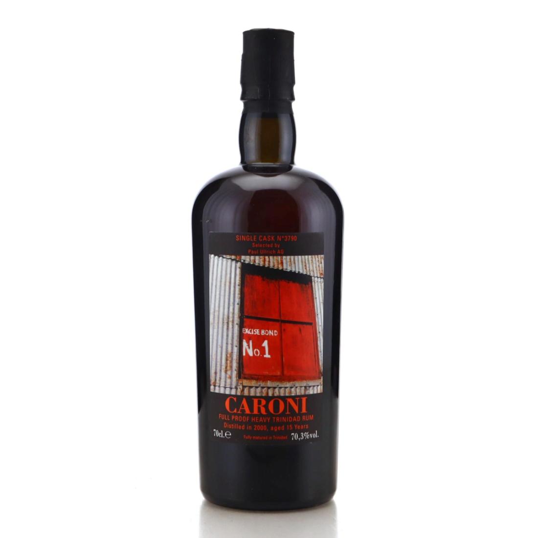 Image for Caroni 2000 Full Proof 15 Year Old Heavy