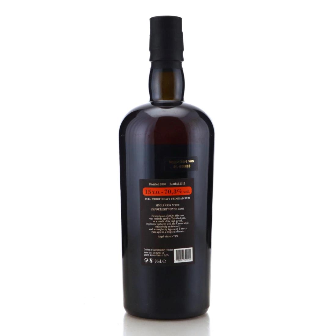 Image for Caroni 2000 Full Proof 15 Year Old Heavy