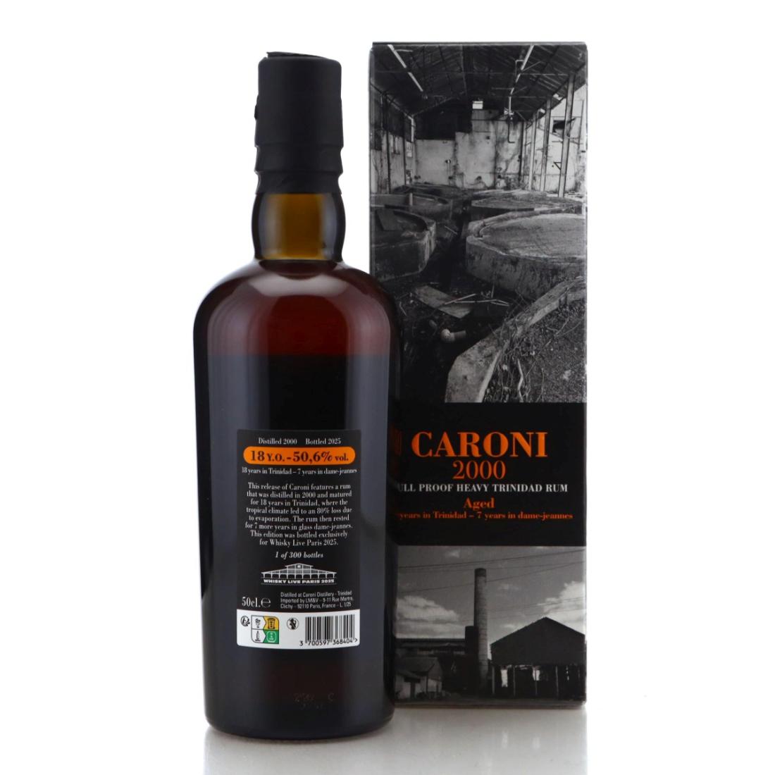 Image for Caroni 2000 Full Proof 18 Year Old Heavy