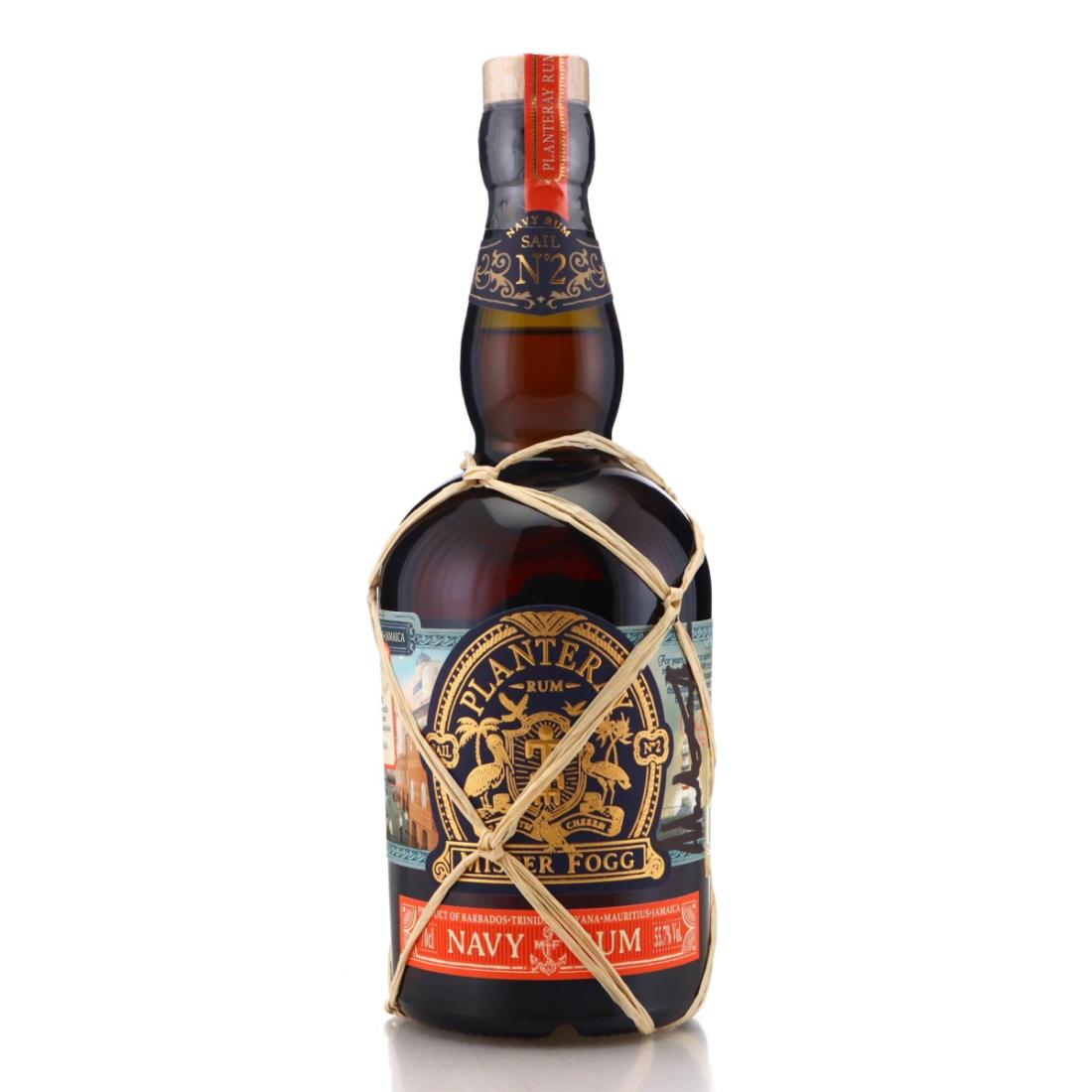 Image for Planteray Mister Fogg Navy Rum - Sail No.1