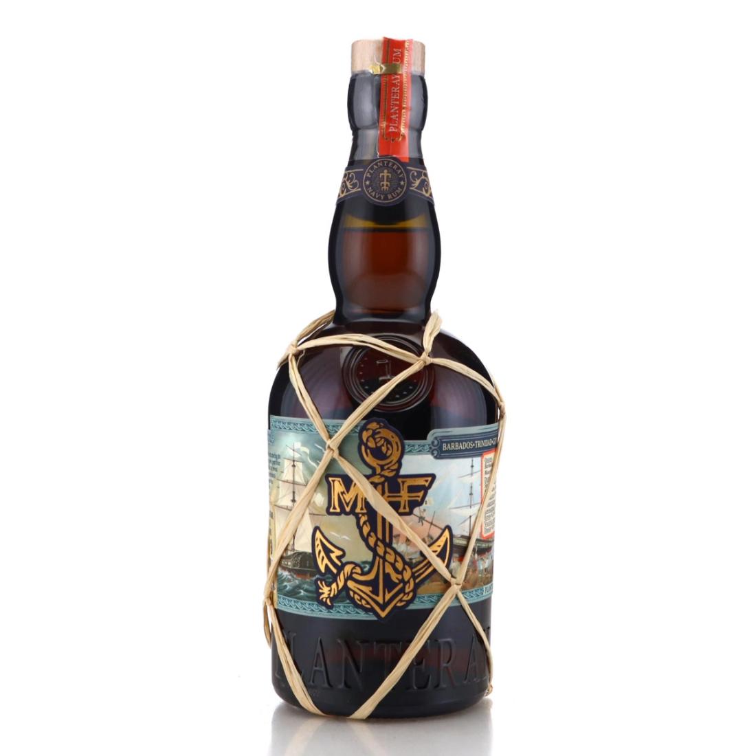 Image for Planteray Mister Fogg Navy Rum - Sail No.1