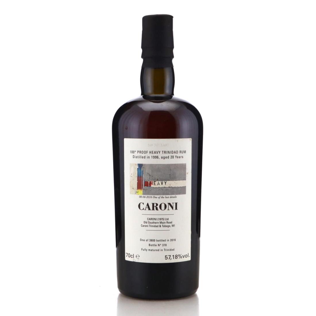 Image for Caroni 1996 100° Proof 20 Year Old Heavy