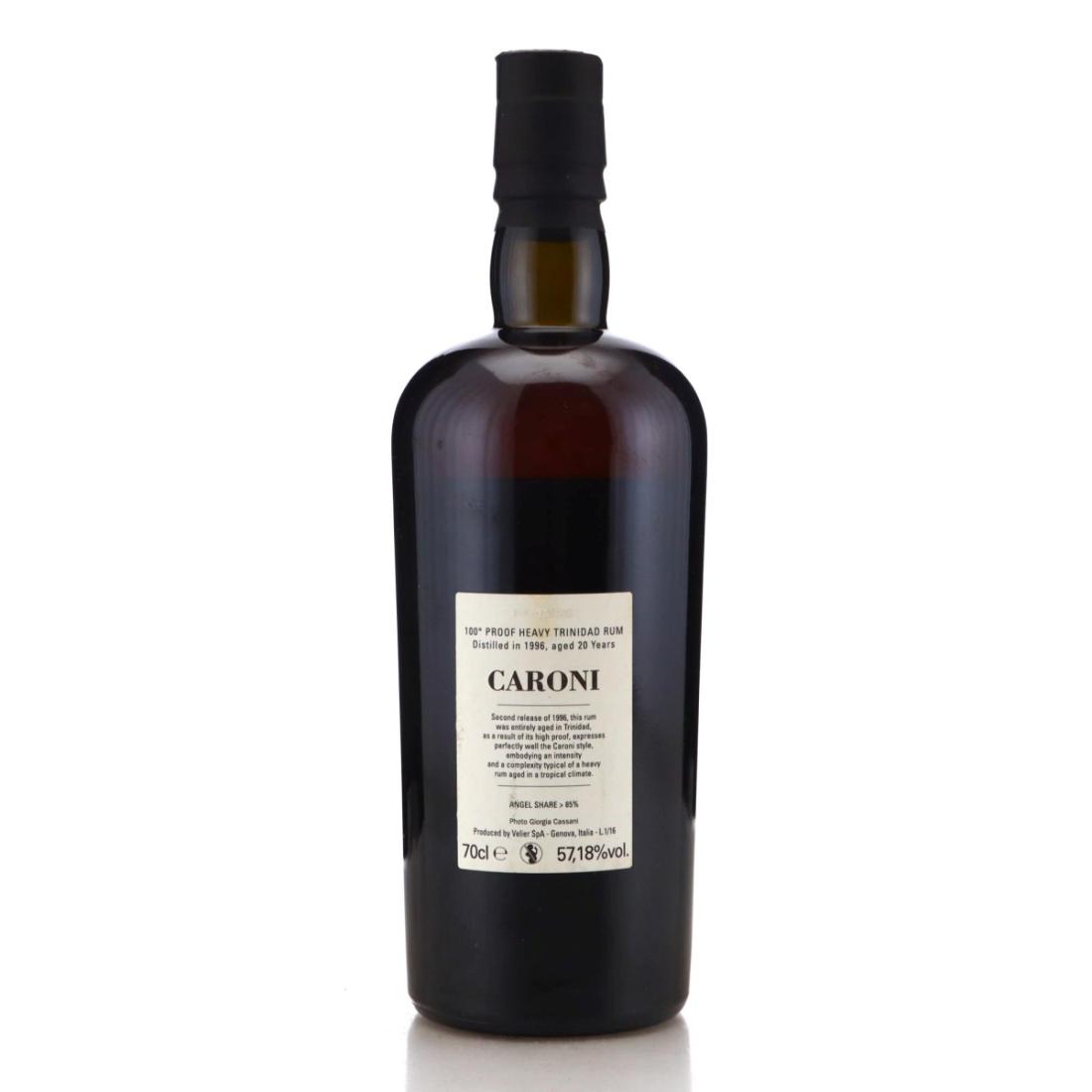 Image for Caroni 1996 100° Proof 20 Year Old Heavy