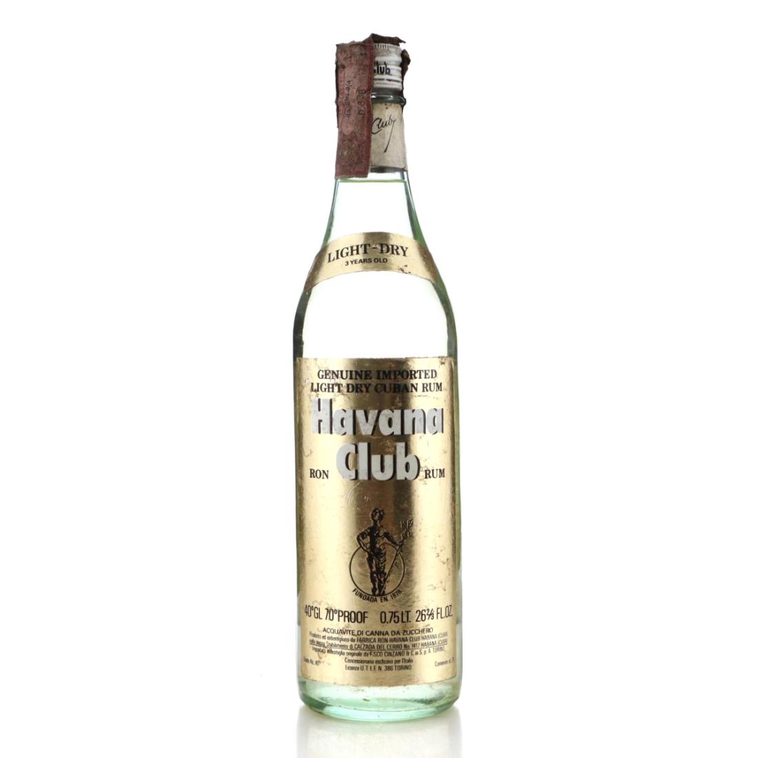 Image for Havana Club 3 Year Old Light-Dry