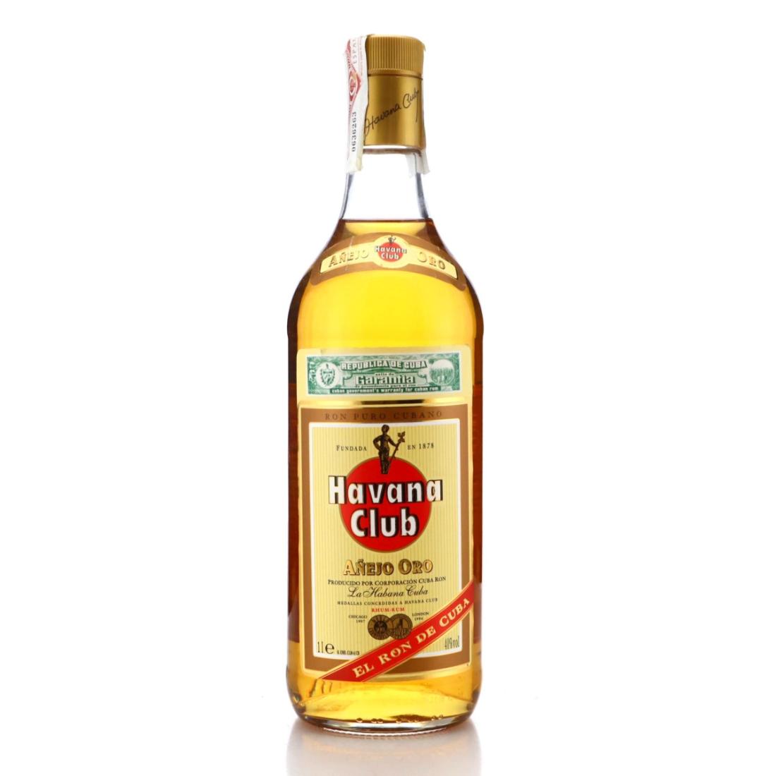 Image for Havana Club Anejo Oro Litre