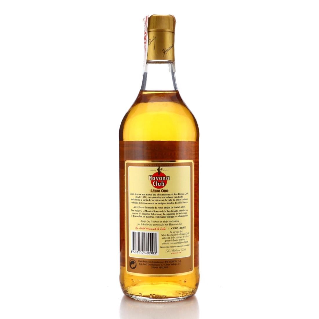 Image for Havana Club Anejo Oro Litre
